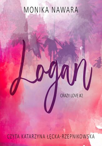 Logan Monika Nawara - okadka audiobooks CD