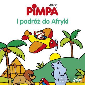 Pimpa i podr do Afryki Altan - okadka audiobooka MP3