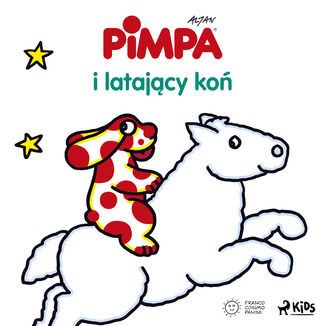 Pimpa i latajcy ko Altan - okadka audiobooka MP3