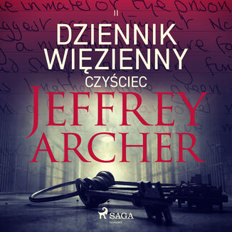 Dziennik wizienny II. Czyciec Jeffrey Archer - okadka audiobooka MP3