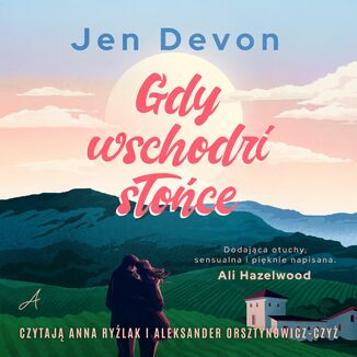 Gdy wschodzi słońce  Jen Devon - okładka audiobooks CD