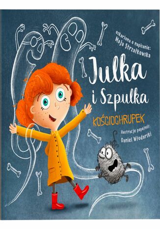 Julka i Szpulka. Kociochrupek Maja Strzakowska - okadka audiobooks CD