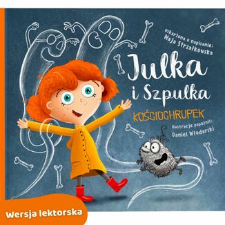 Julka i Szpulka. Kociochrupek - wersja lektorska Maja Strzakowska - okadka audiobooka MP3