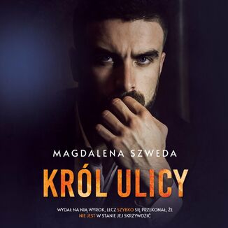 Krl ulicy Magdalena Szweda - okadka audiobooka MP3