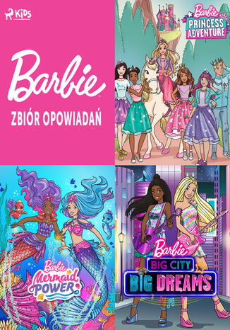 Barbie  zbir opowiada Mattel - okadka ebooka