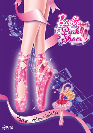 Barbie - Barbie i rowe baletki Mattel - okadka ebooka