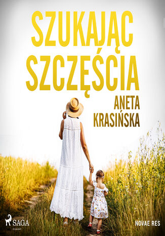 Szukajc szczcia Aneta Krasiska - okadka ebooka