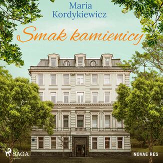 Smak kamienicy Maria Kordykiewicz - okadka audiobooka MP3