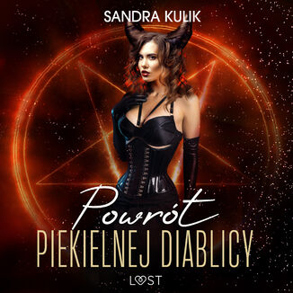 Ogie uczu 3: Powrt Piekielnej Diablicy - seria erotyczna Sandra Kulik - okadka audiobooka MP3