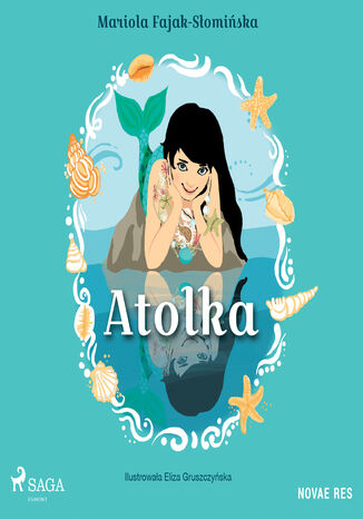 Atolka Mariola Fajak-Somiska - okadka ebooka