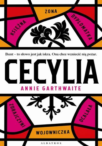 Cecylia Annie Garthwaite - okadka audiobooks CD