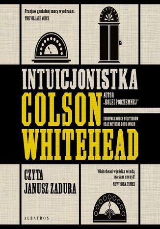 Intuicjonistka Colson Whitehead - okadka audiobooks CD