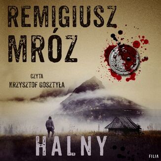 Halny Remigiusz Mrz - okadka audiobooka MP3