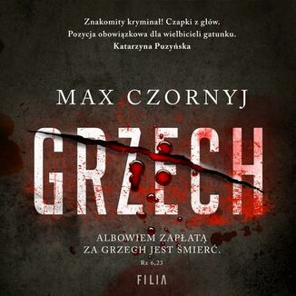 Grzech Max Czornyj - okadka audiobooka MP3