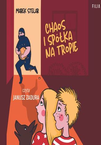 Chaos i spka na tropie Marek Stelar - okadka ebooka