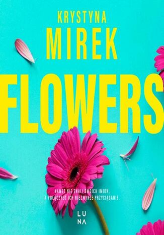 Flowers Krystyna Mirek - okadka audiobooks CD