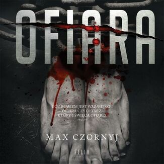 Ofiara Max Czornyj - okadka audiobooka MP3
