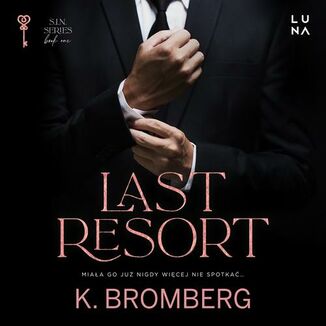 Last Resort K. Bromberg - okadka audiobooka MP3