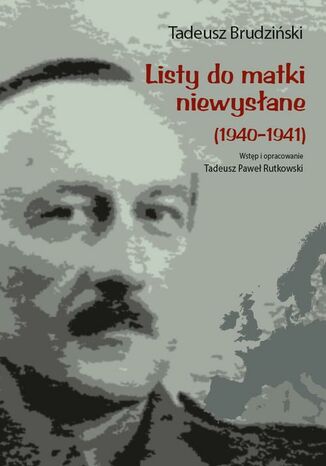 Listy do matki niewysane (1940-1941) Tadeusz Brudziski - okadka audiobooks CD