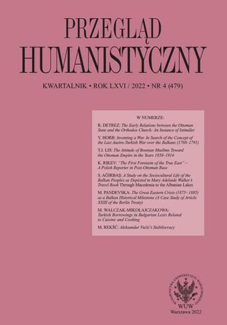 Przegld Humanistyczny 2022/4 (479) Tomasz Wjcik, Piotr Tafiowski - okadka audiobooka MP3