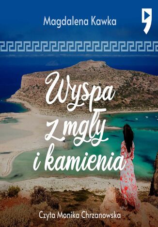 Wyspa z mgy i kamienia Magdalena Kawka - okadka audiobooks CD