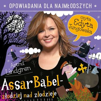 Assar Bbel - zodziej nad zodzieje Astrid Lindgren - okadka audiobooka MP3