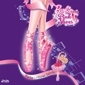 Barbie - Barbie i rowe baletki Mattel - okadka audiobooka MP3
