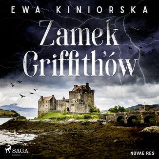 Zamek Griffithw Ewa Kiniorska - okadka audiobooka MP3