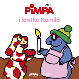 Pimpa i kretka Kamila Altan - okadka audiobooka MP3
