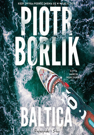 Baltica Piotr Borlik - okadka audiobooks CD