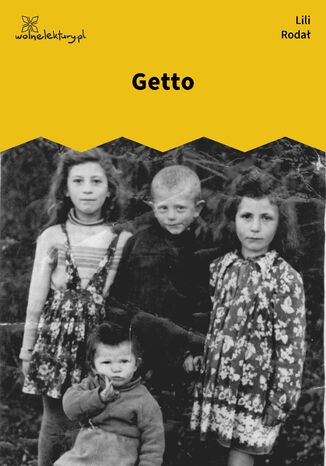 Getto Lili Roda - okadka audiobooks CD