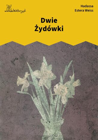 Dwie ydwki Weiss, Hadassa Estera - okadka audiobooks CD