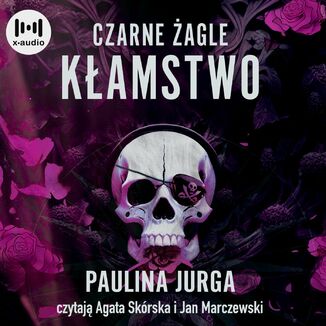 Czarne agle. Kamstwo Paulina Jurga - okadka audiobooka MP3