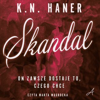 Skandal K.N. Haner - okadka audiobooka MP3