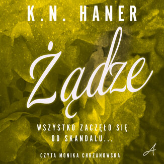 dze K.N. Haner - okadka audiobooka MP3
