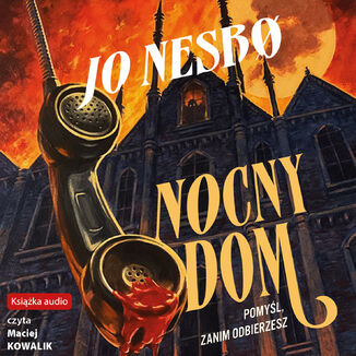Nocny dom Jo Nesbo - okładka audiobooka MP3