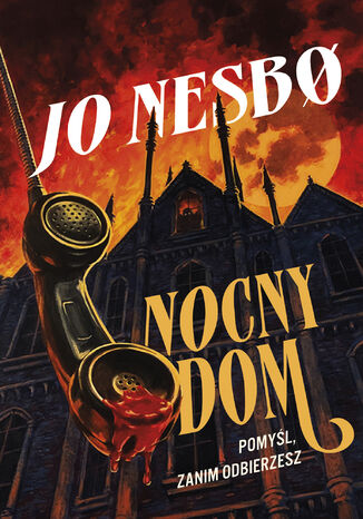 Nocny dom Jo Nesbo - okładka audiobooks CD