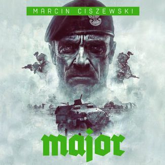 Major Marcin Ciszewski - okadka audiobooks CD