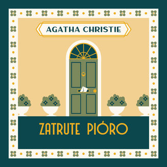 Zatrute piro Agatha Christie - okadka audiobooka MP3