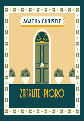 Zatrute piro Agatha Christie - okadka audiobooks CD