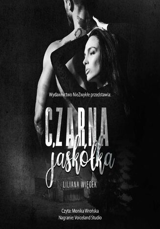 Czarna jaskka Liliana Wicek - okadka audiobooks CD