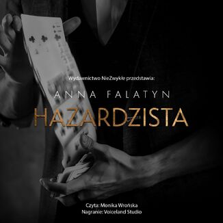 Hazardzista Anna Falatyn - okadka audiobooka MP3