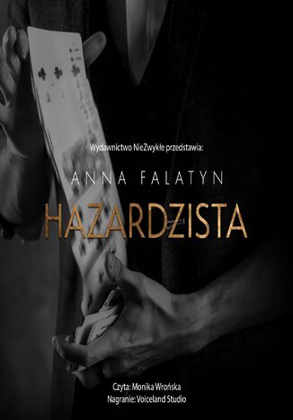 Hazardzista Anna Falatyn - okadka audiobooks CD