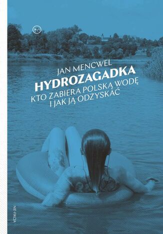 Hydrozagadka Jan Mencwel - okadka ebooka