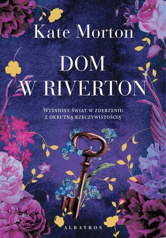 DOM W RIVERTON Kate Morton - okładka ebooka