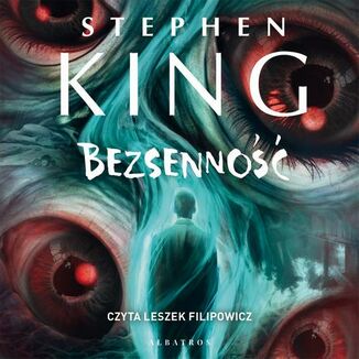 Bezsenność Stephen King - okładka audiobooka MP3