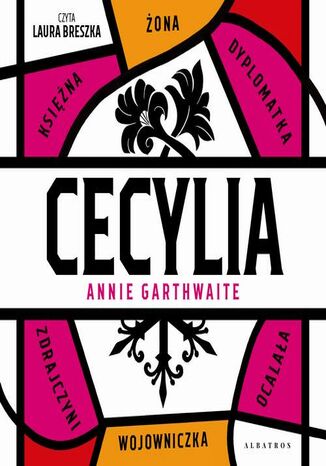 Cecylia Annie Garthwaite - okadka audiobooks CD