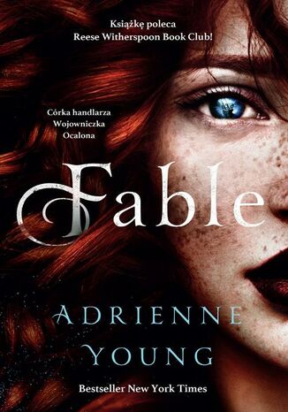Fable Adrienne Young - okadka audiobooks CD