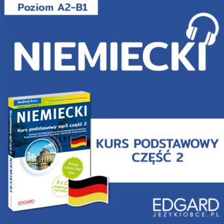 Niemiecki. Kurs podstawowy mp3 cz 2 Zuzanna Pytliska - okadka audiobooka MP3