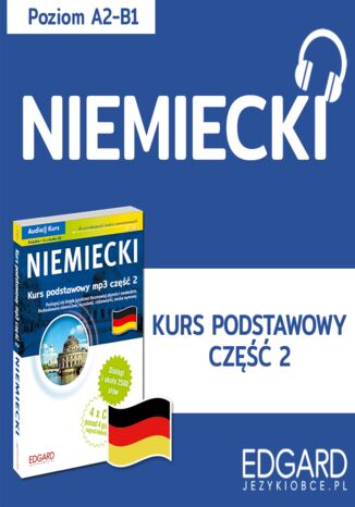 Niemiecki. Kurs podstawowy mp3 cz 2 Zuzanna Pytliska - okadka audiobooks CD